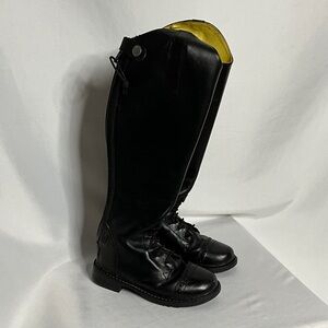 Tuff Rider Kids Black Riding Boots